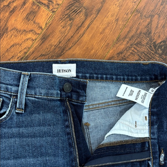 Hudson Blair High Rise Straight Crop Jeans 28 - Picture 5 of 7
